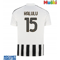 Juventus Pierre Kalulu #15 Domaci Dres 2026-27 Kratak Rukav
